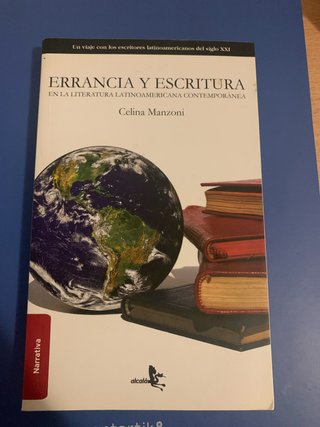 Errancia y escritura en la literatura latinoame...