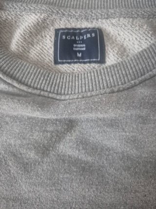 Sudadera Scalpers Gris