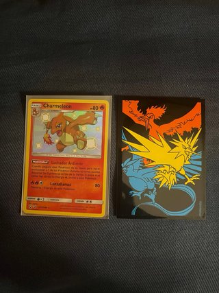 Carta Pokémon Charmeleon SV7/SV94
