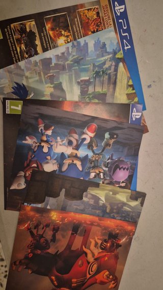 Sonic Forces PS4 - Bonus Edition
