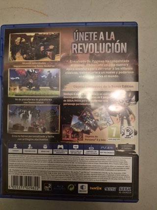 Sonic Forces PS4 - Bonus Edition