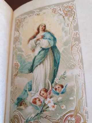 Libro Antico “Manuale di Filotea” del 1897 di Riva