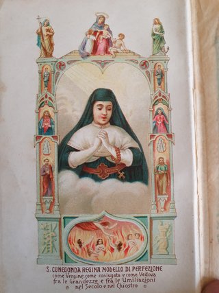 Libro Antico “Manuale di Filotea” del 1897 di Riva