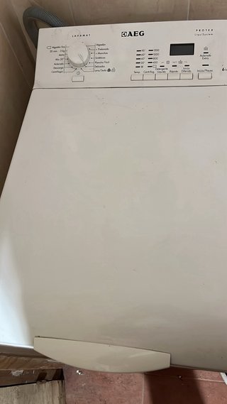 Lavadora Carga Superior Blanca