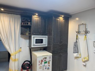 Muebles de Cocina de Madera Decapé