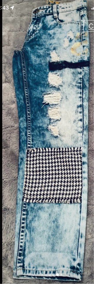 Pantalón Desigual Talla 26 (XS)