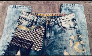 Pantalón Desigual Talla 26 (XS)