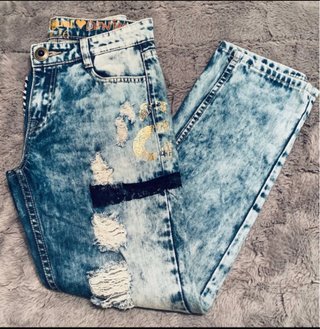 Pantalón Desigual Talla 26 (XS)