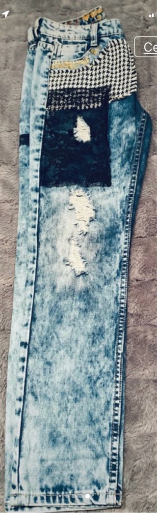 Pantalón Desigual Talla 26 (XS)