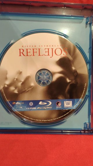 Blu-ray Riflessi (Specchi): Specchio sinistro
