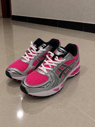 Zapatillas Asics Gel Kayano 14 Rosa/Plata