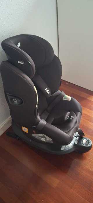 Silla de coche Joie i-Spin 360 Negra