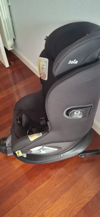 Silla de coche Joie i-Spin 360 Negra