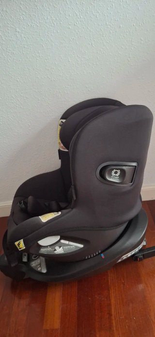 Silla de coche Joie i-Spin 360 Negra