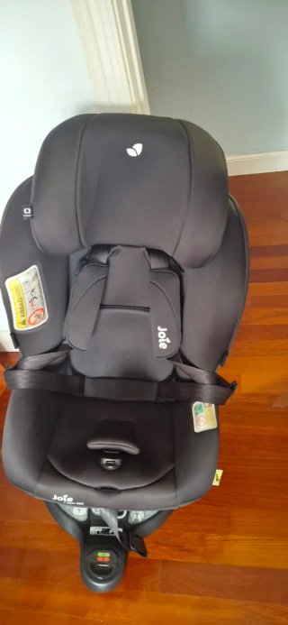 Silla de coche Joie i-Spin 360 Negra