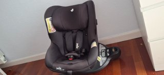 Silla de coche Joie i-Spin 360 Negra