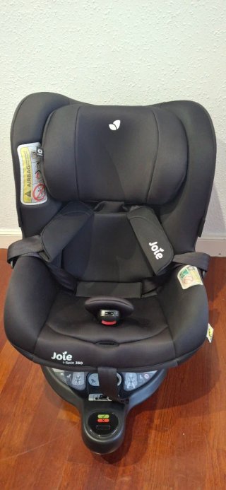 Silla de coche Joie i-Spin 360 Negra