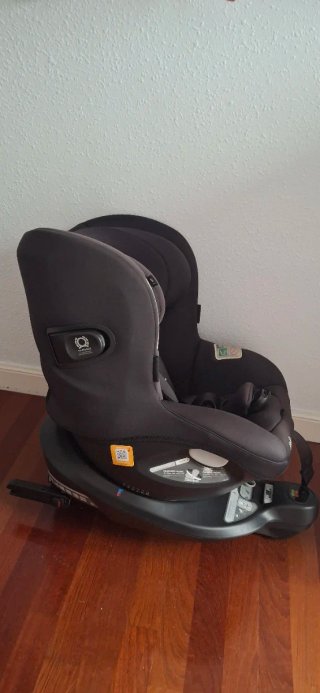 Silla de coche Joie i-Spin 360 Negra