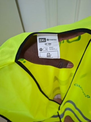 Chaleco Reflectante Glovo
