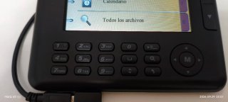 Lector de Libros Electrónicos y Reprod. Multimedia