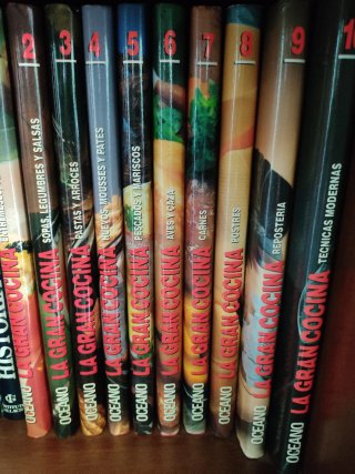 La gran cocina libros de la gran cocina , 10 Tomos