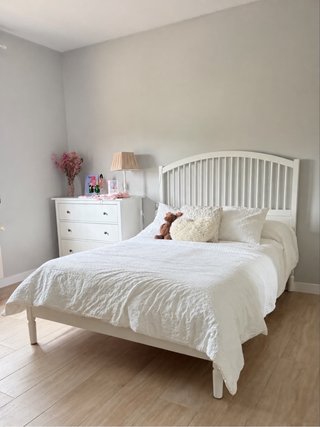 Cama de Matrimonio Ikea Blanca
