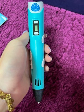Lápiz 3D Azul