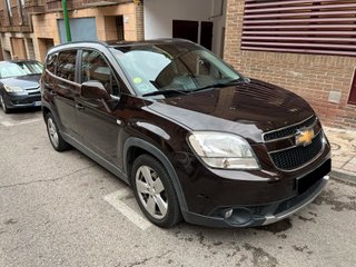 Chevrolet Orlando 2013