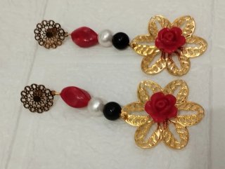 Pendientes de Flamenca y fiesta exclusivos .
