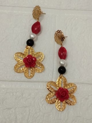 Pendientes de Flamenca y fiesta exclusivos .