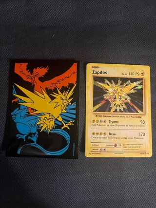 Carta Pokémon Zapdos 42/108