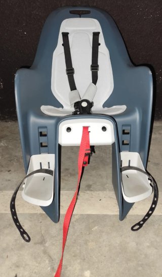 Silla de bebé para bicicleta