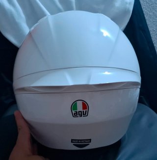 Casco AGV K-S1 Blanco