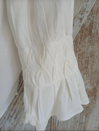 Blusa Blanca Talla M
