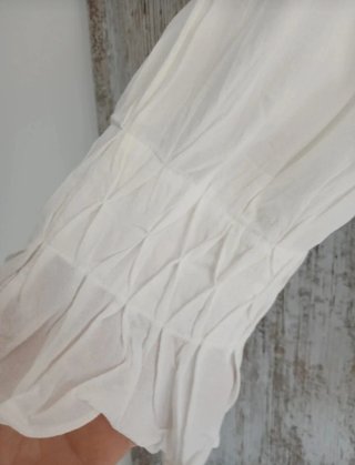 Blusa Blanca Talla M