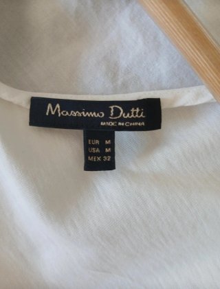 Blusa Blanca Talla M