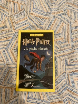 Harry Potter y la piedra filosofal