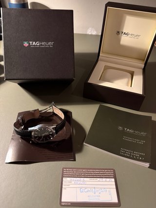 Reloj TAG Heuer Carrera Calibre 5