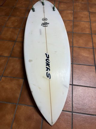 Tabla de Surf PUKAS Sixtyniner PRO 6’2