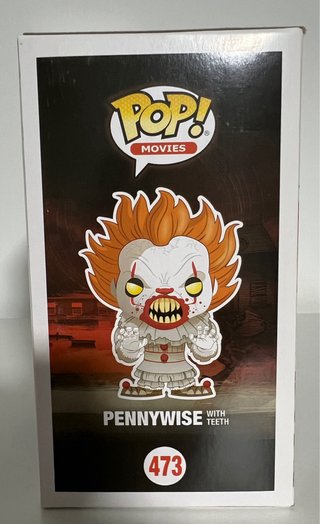 Funko Pop IT Pennywise with Teeth 473