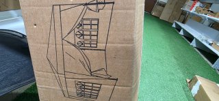 Cenador plegable beige 3x3m