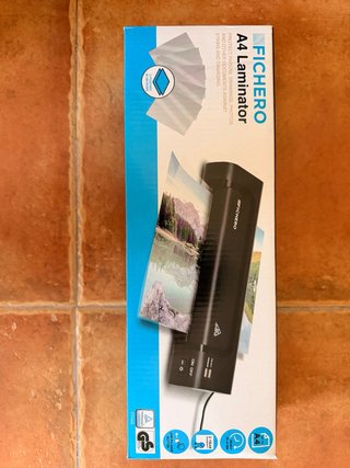 Plastificadora FICHERO A4