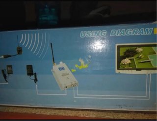 Mini Cámara CCTV con Transmisor AV