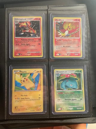 Cartas Pokémon Antiguas Español