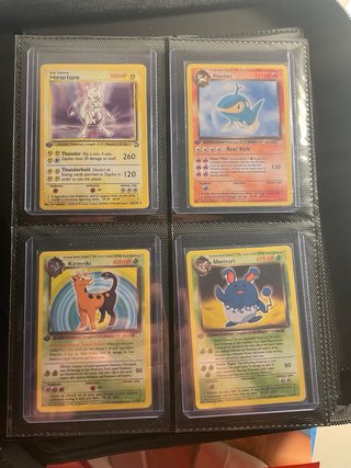 Cartas Pokémon Antiguas Español