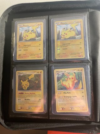 Cartas Pokémon Antiguas Español