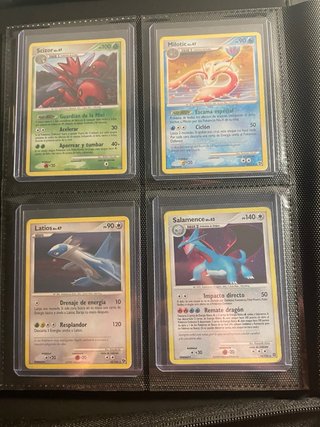 Cartas Pokémon Antiguas Español