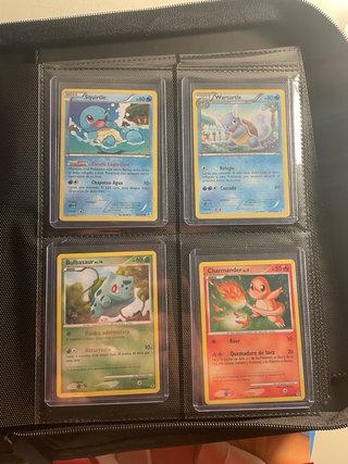Cartas Pokémon Antiguas Español