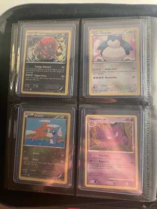 Cartas Pokémon Antiguas Español