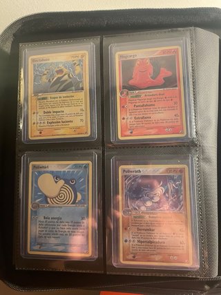 Cartas Pokémon Antiguas Español